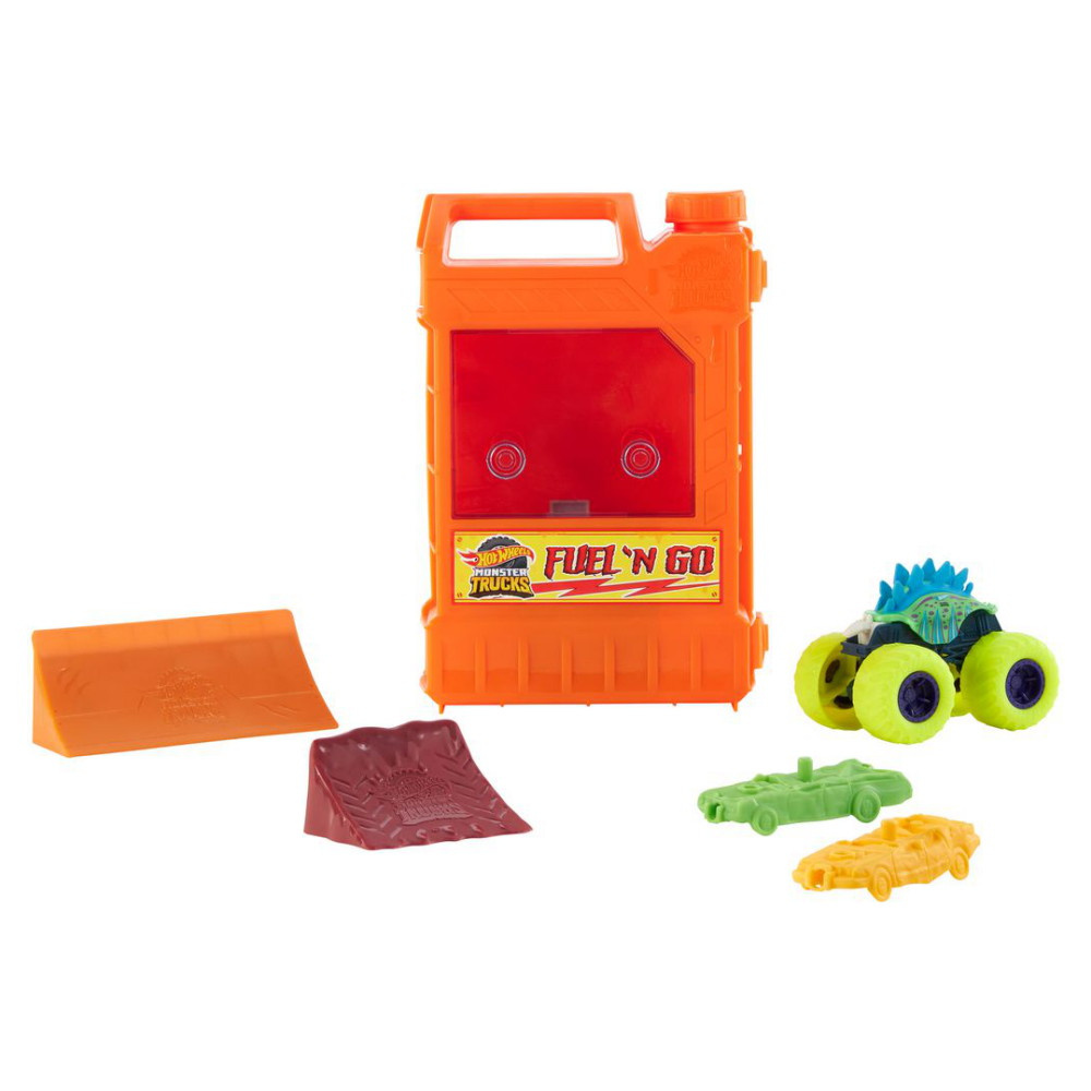 Hot Wheels - Fuel 'N Go Playset