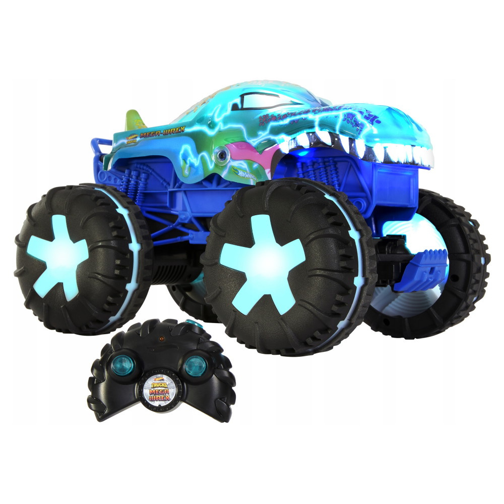 Hot Wheels - Radiostyret Monster Truck Mega Wrex Alive