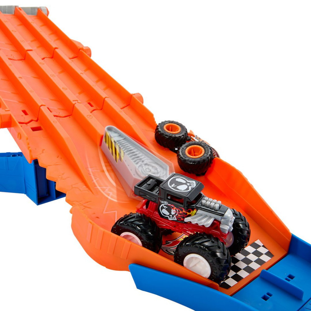 Hot Wheels Racedown Destruction Descente Infernale