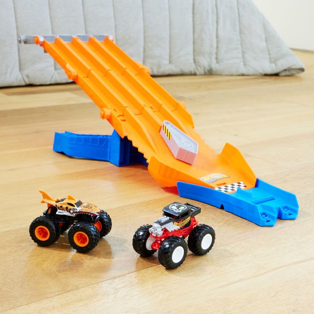 Hot Wheels Racedown Destruction Descente Infernale