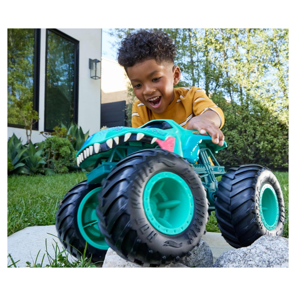Hot Wheels Monster Trucks Colossal Mega Wrex