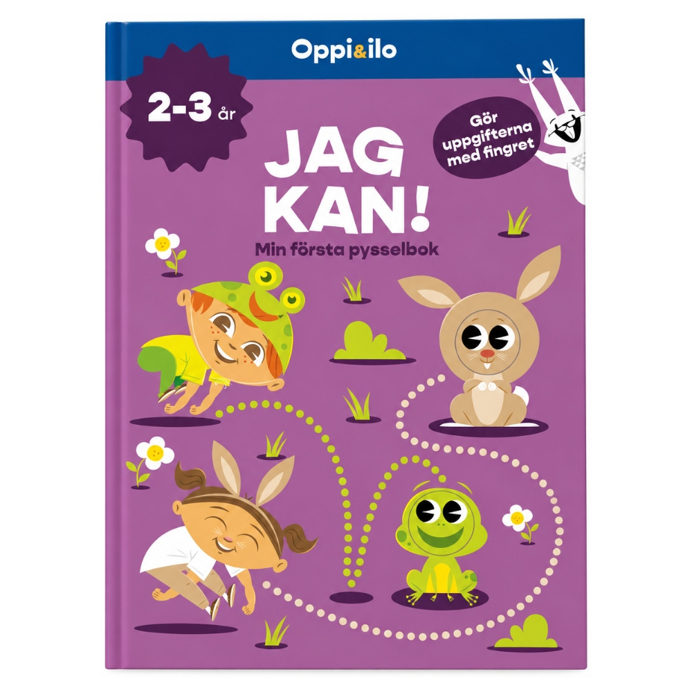 Jag kan Aktivitetsbog 