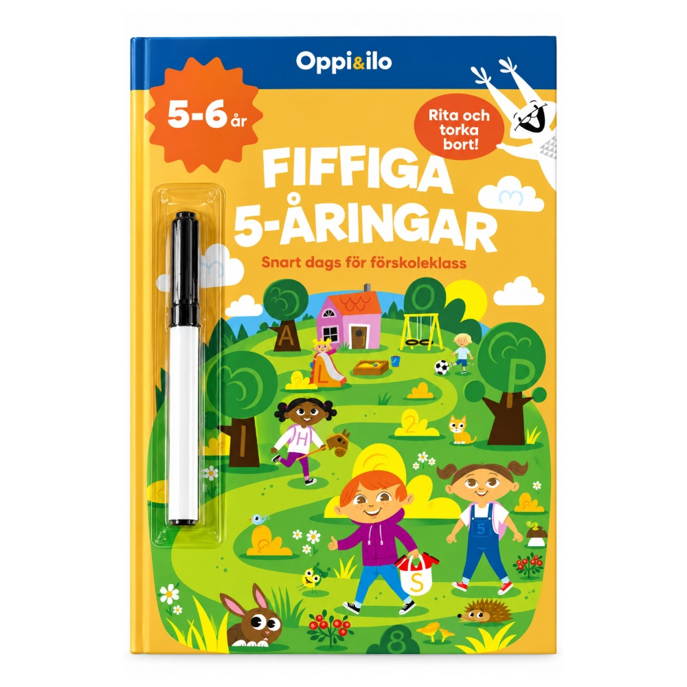 Aktivitetsbog 5-årige