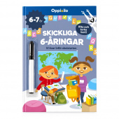 Askartelubog: Dygtige 6-årige Askartelubog: Dygtige 6-årige