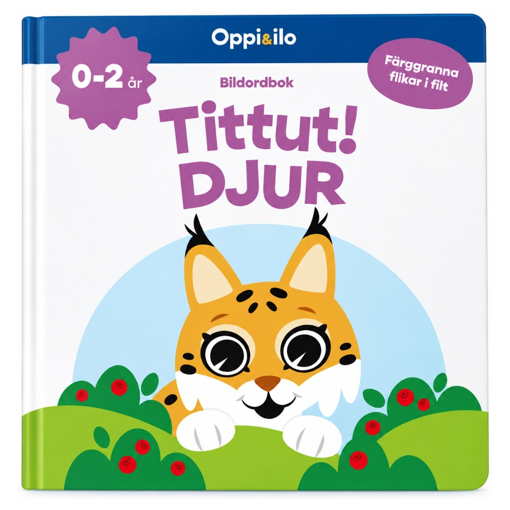 Tittut Filtflikbog Dyr 