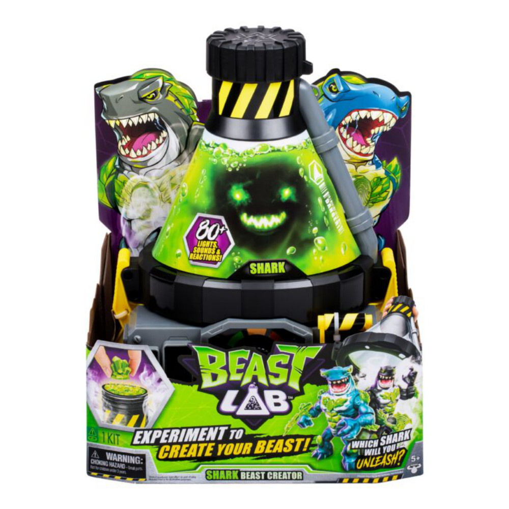 Beast Lab - Shark Beast Creator