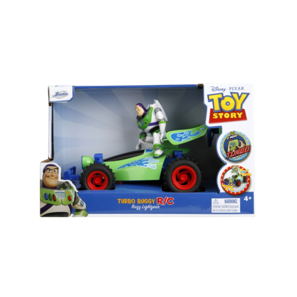 Toy Story Radiostyret bil Buzz 