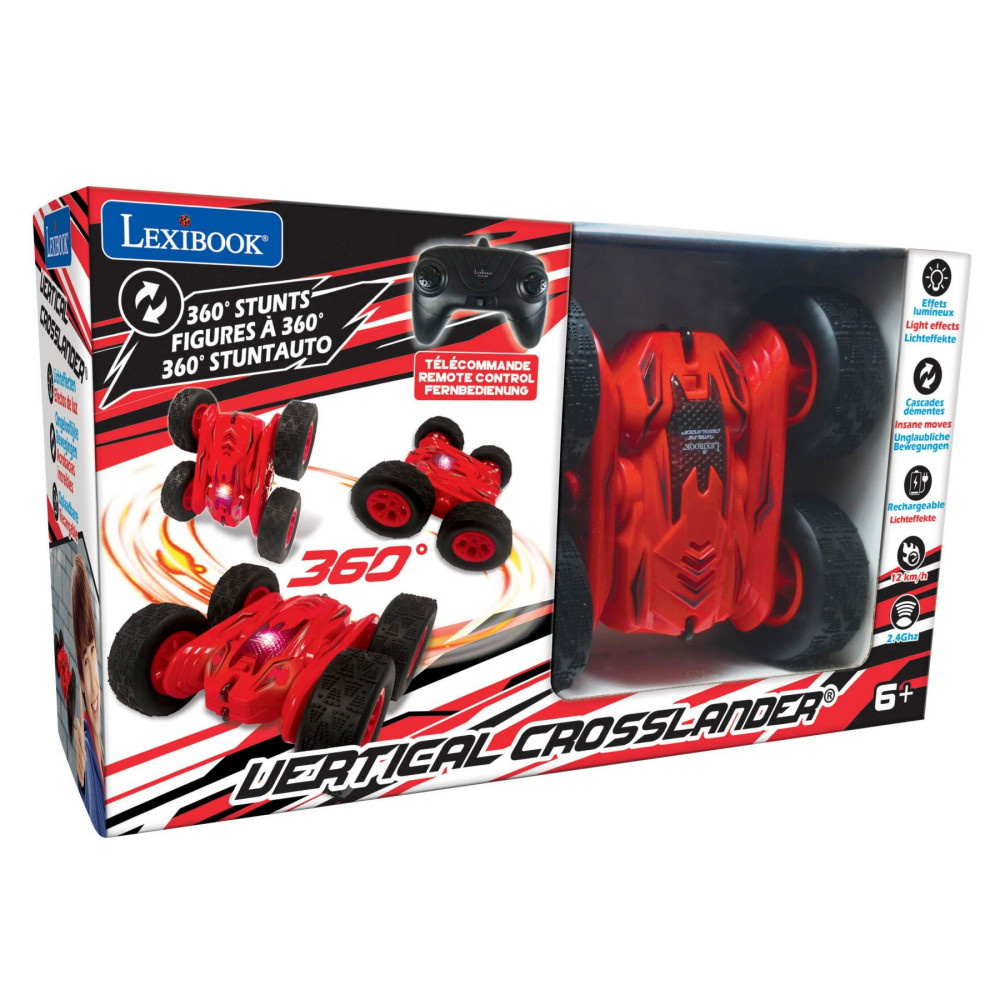 Vertical Crosslander - Radiostyret stuntbil