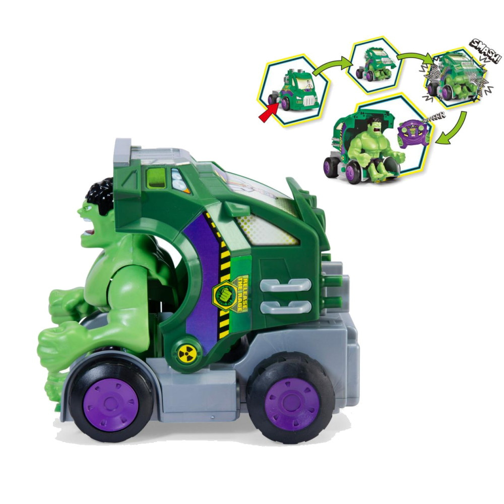 Transformerende Hulk RC 1:24