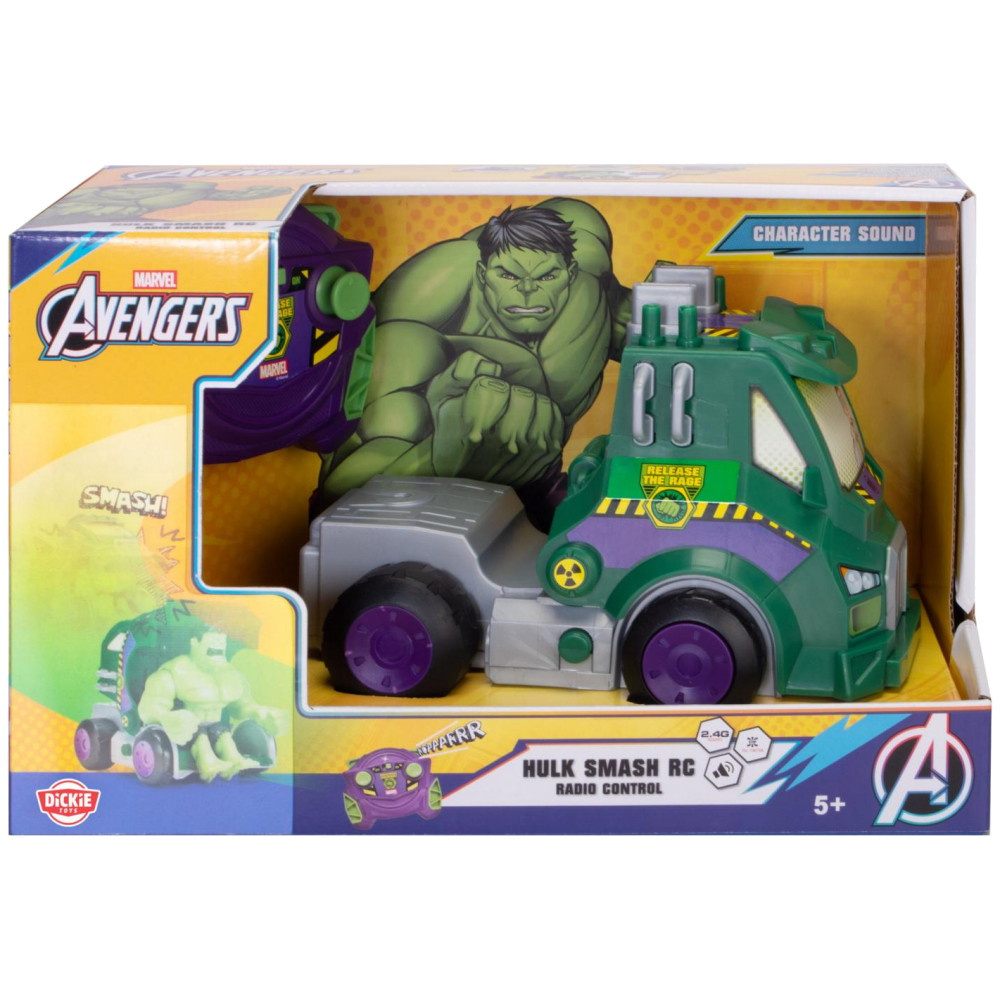 Transformerende Hulk RC 1:24