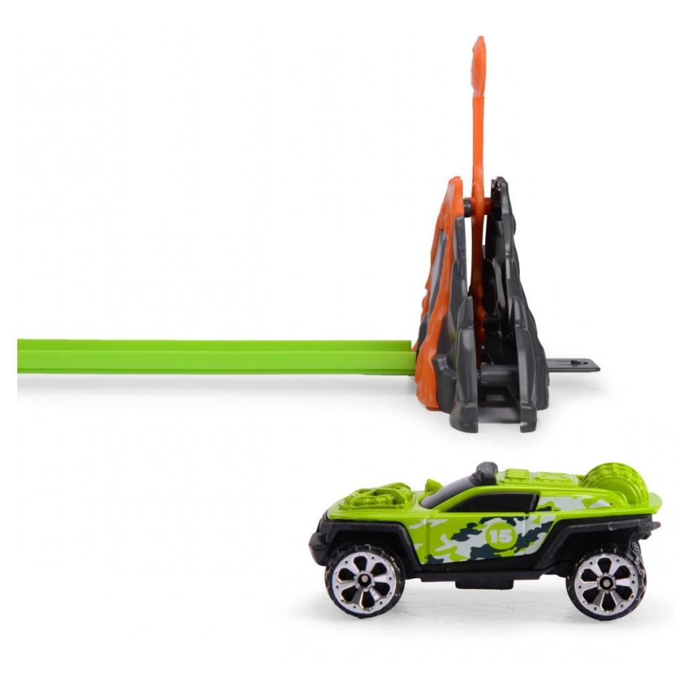 Dickie Toys - Volcano Launcher Track Set