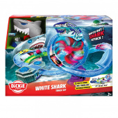 Dickie Toys White Shark Track Set Dickie Toys White Shark Track Set
