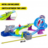 Dickie Toys White Shark Track Set Dickie Toys White Shark Track Set