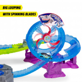 Dickie Toys White Shark Track Set Dickie Toys White Shark Track Set