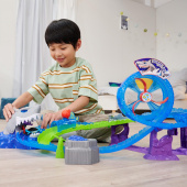 Dickie Toys White Shark Track Set Dickie Toys White Shark Track Set