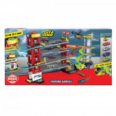 Dickie Toys - Parkeringshus med 4 biler Dickie Toys - Parkeringshus med 4 biler