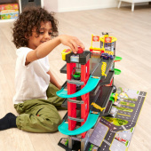 Dickie Toys - Parkeringshus med 4 biler Dickie Toys - Parkeringshus med 4 biler