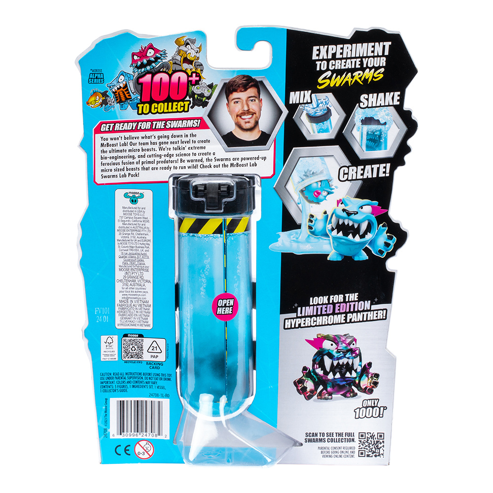 Mr. Beast Lab Swarms 5 pk