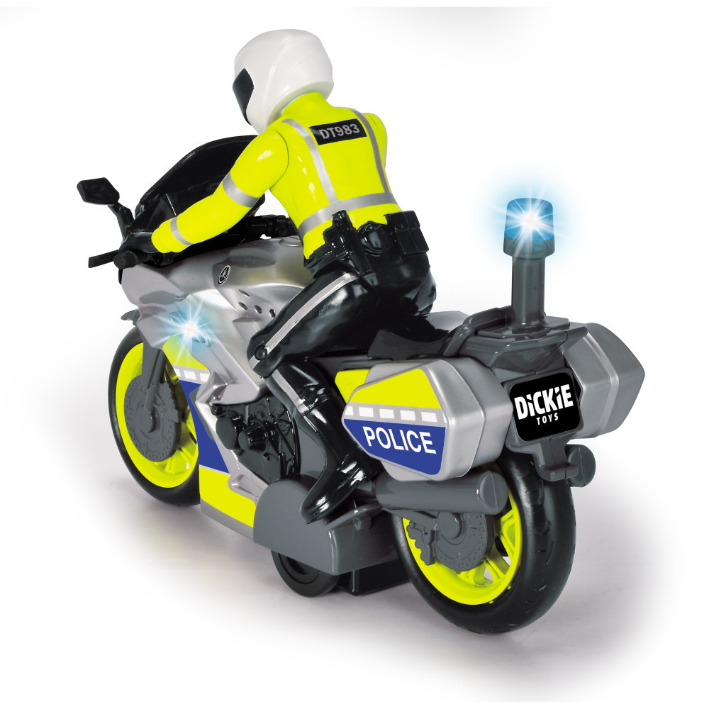 Swedish Police Bike