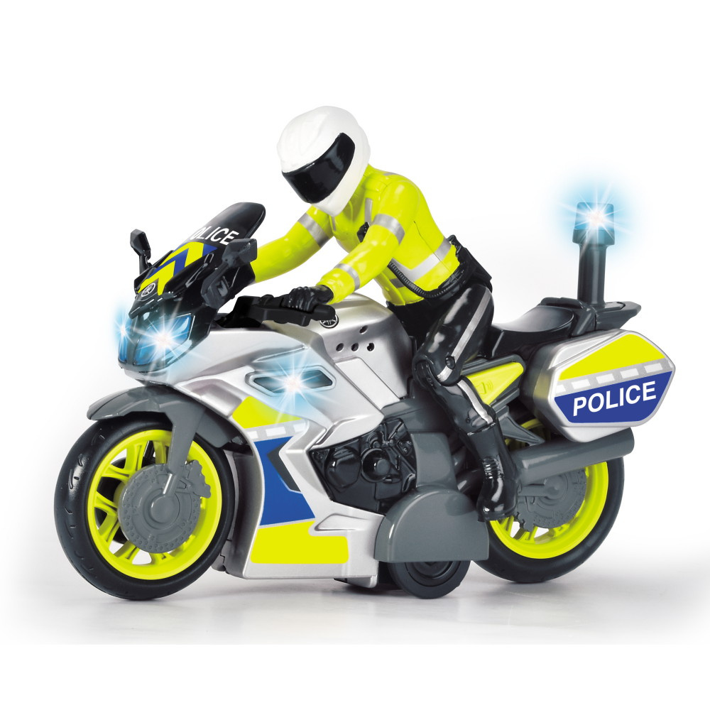 Swedish Police Bike