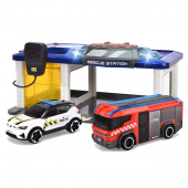 Redningsstation med 2 køretøjer Redningsstation med 2 køretøjer