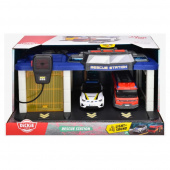 Redningsstation med 2 køretøjer Redningsstation med 2 køretøjer