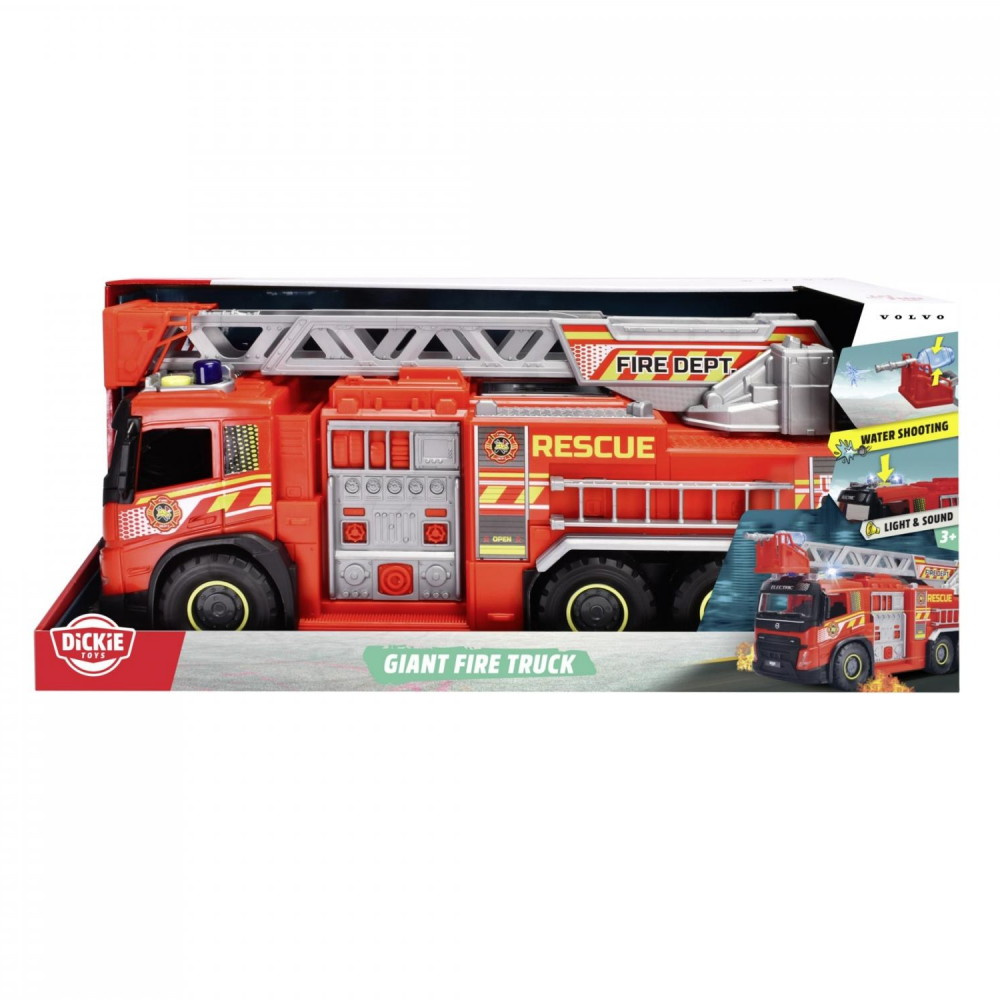 Dickie Toys - Volvo Brandbil 57 cm