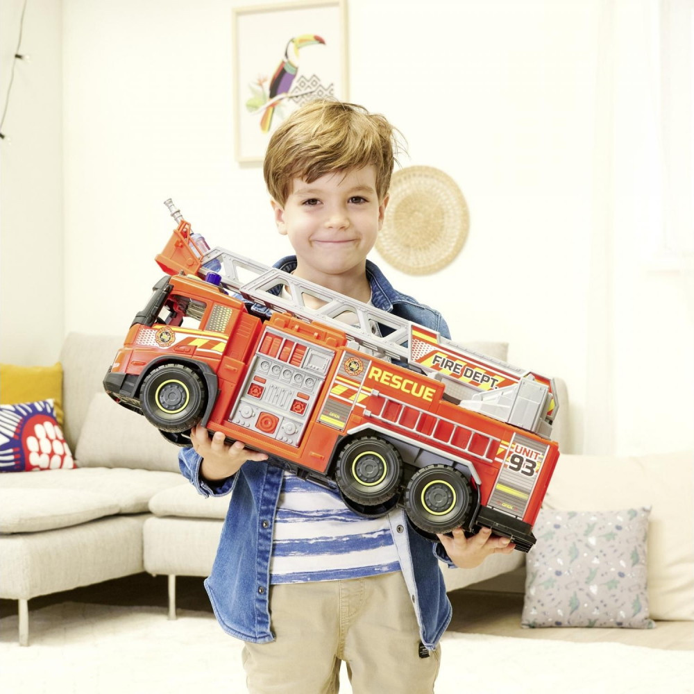 Dickie Toys - Volvo Brandbil 57 cm