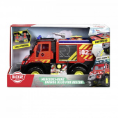 Dickie Toys - Mercedes Benz Unimog U530 Brandbil Dickie Toys - Mercedes Benz Unimog U530 Brandbil