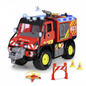 Dickie Toys - Mercedes Benz Unimog U530 Brandbil Dickie Toys - Mercedes Benz Unimog U530 Brandbil
