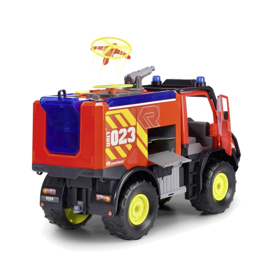 Dickie Toys - Mercedes Benz Unimog U530 Brandbil