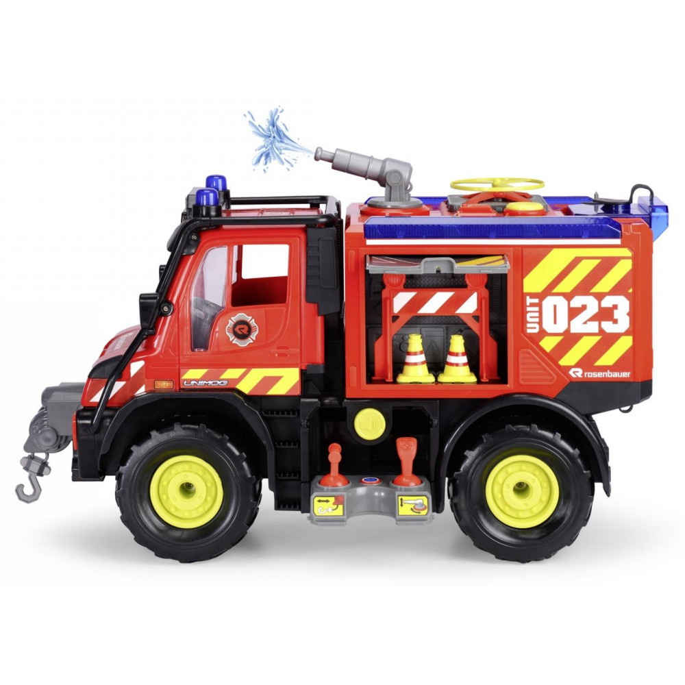 Dickie Toys - Mercedes Benz Unimog U530 Brandbil