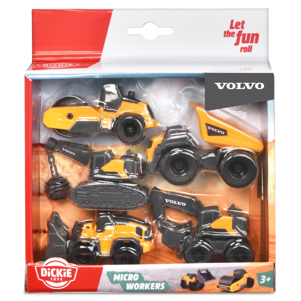 5-Pak Volvo Byggekøretøjer