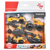 5-Pak Volvo Byggekøretøjer 5-Pak Volvo Byggekøretøjer