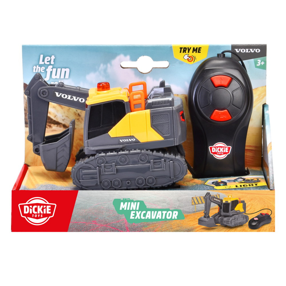 Volvo Mini Gravemaskine Ledningsstyret