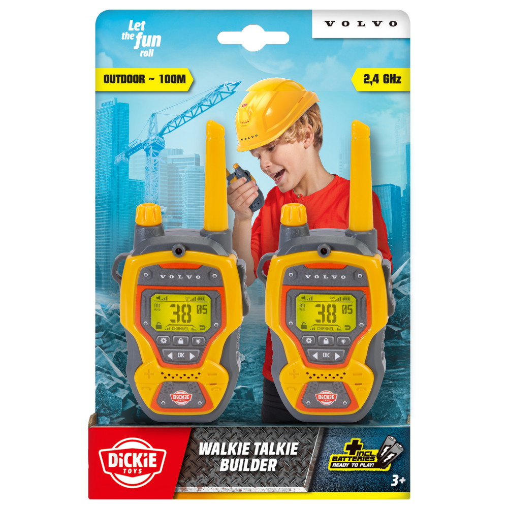 Walkie Talkie Byggere