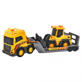 Volvo Lastbil med Hjullæsser Volvo Lastbil med Hjullæsser