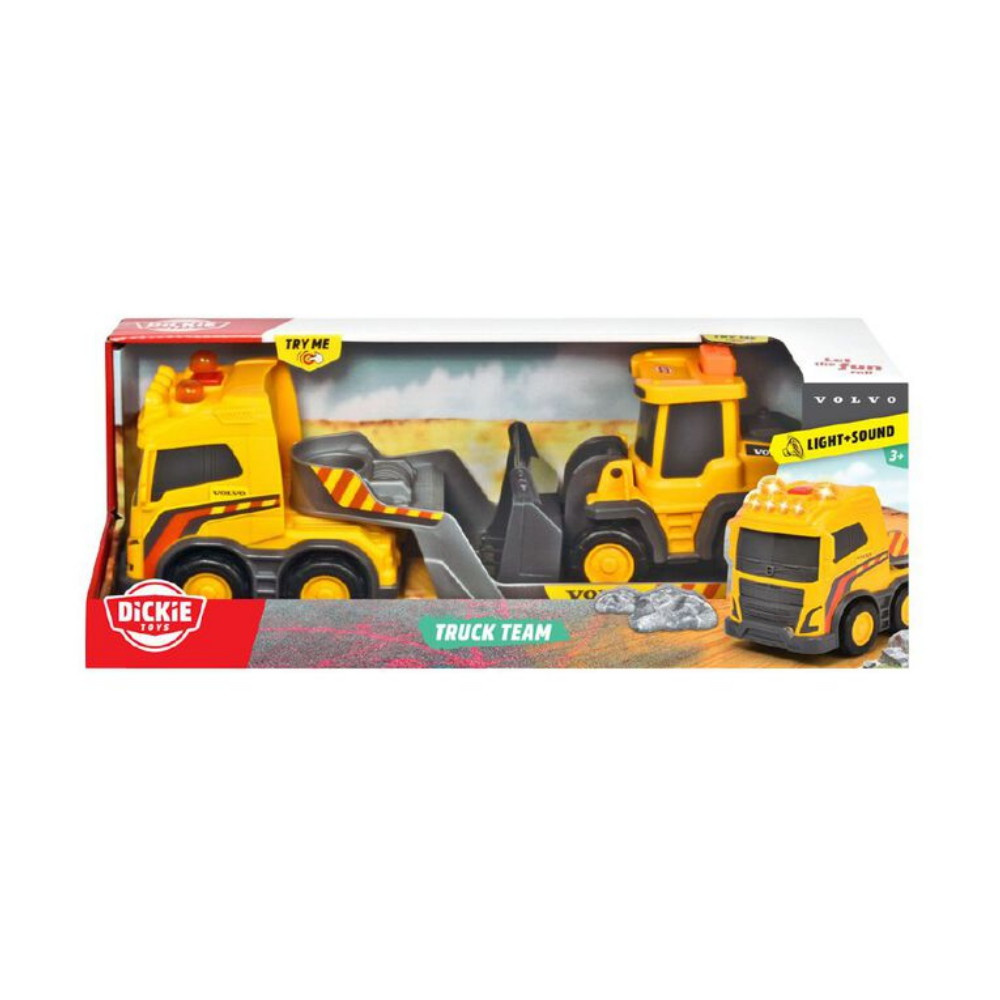 Volvo Lastbil med Hjullæsser