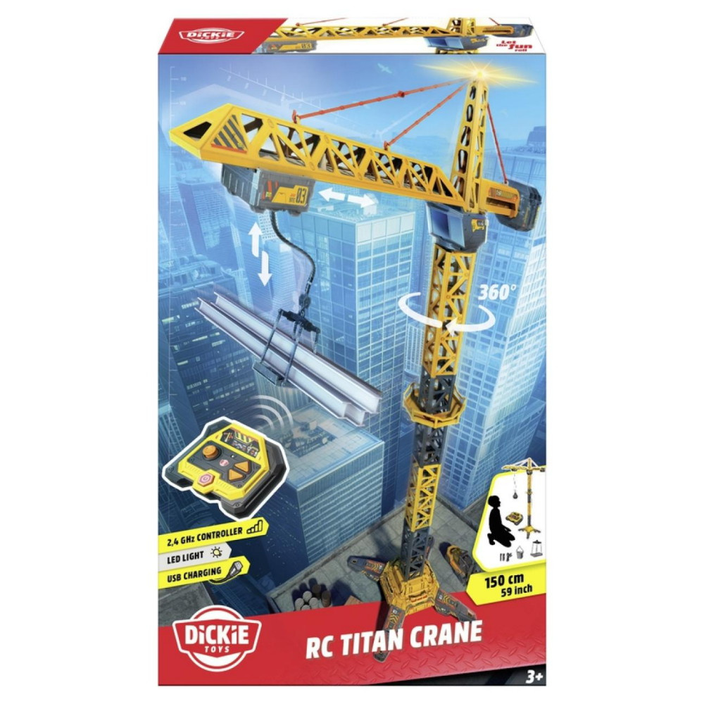Radiostyret kran - Titan Crane