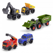 Dickie Toys - Mini Toy Cars 5-Pak Dickie Toys - Mini Toy Cars 5-Pak