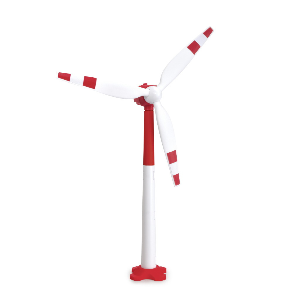 Volvo Lastbil med Trailer + Vindmølle