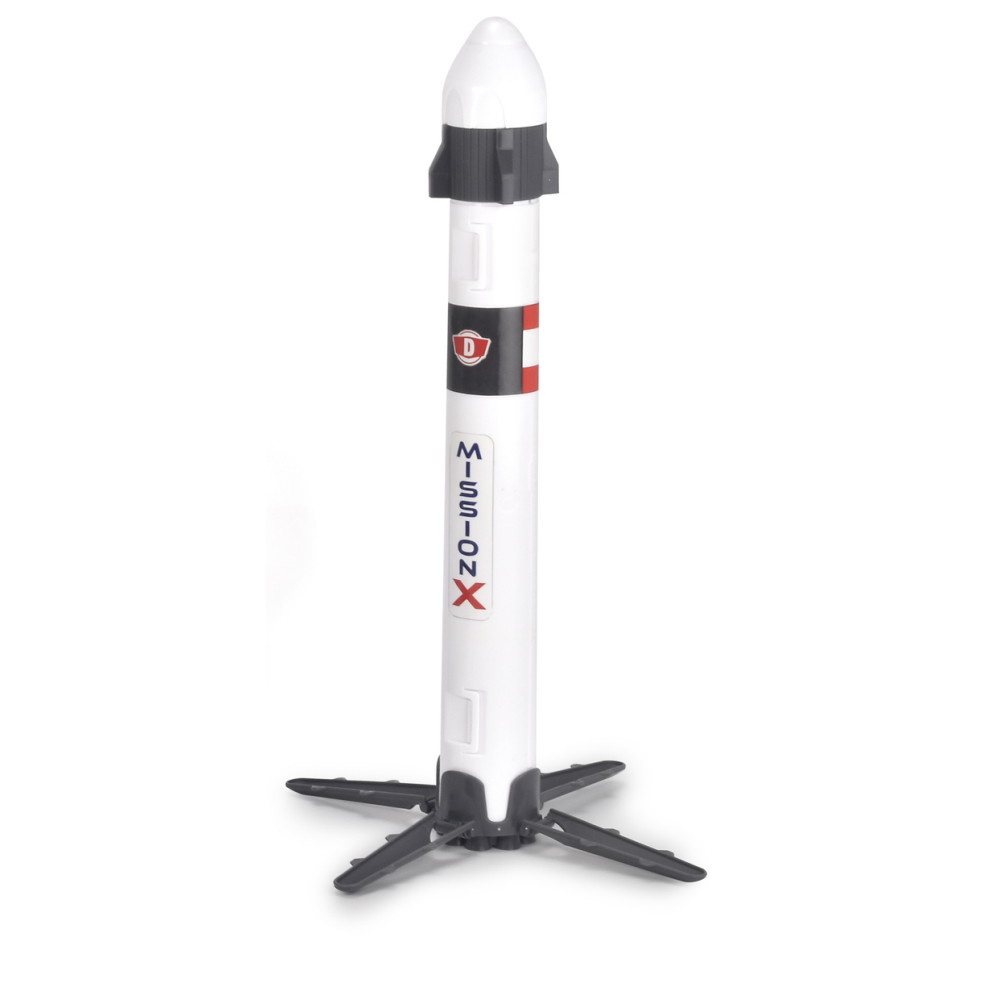 Volvo lastbil med Trailer + Rumraket