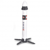 Volvo lastbil med Trailer + Rumraket Volvo lastbil med Trailer + Rumraket