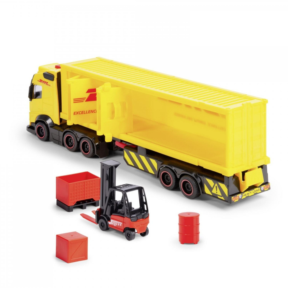 Dickie Toys - DHL Transport Truck