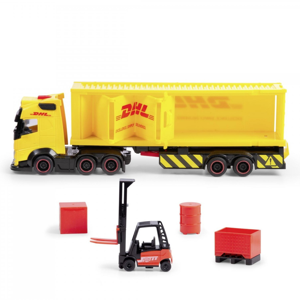 Dickie Toys - DHL Transport Truck