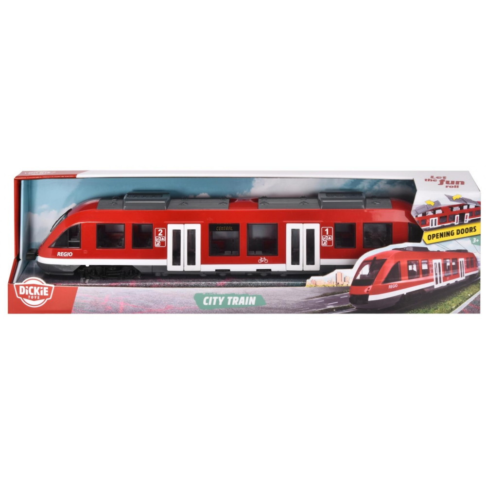 Dickie Toys Sporvogn