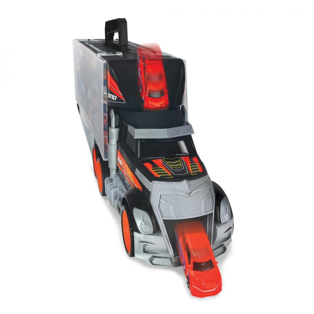 Dickie Toys - Lagervogn med tilbehør