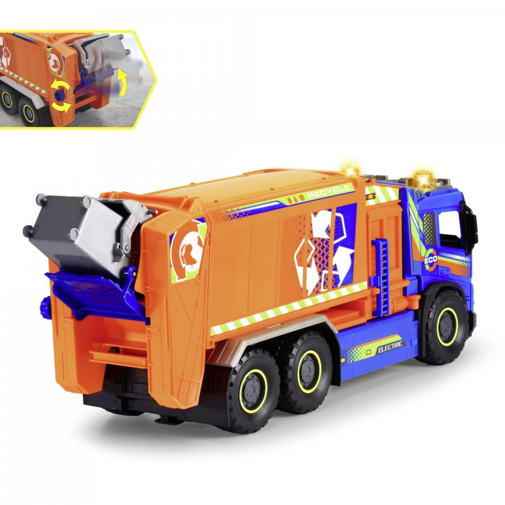 Dickie Toys - Volvo FMX Skraldevogn 55 cm