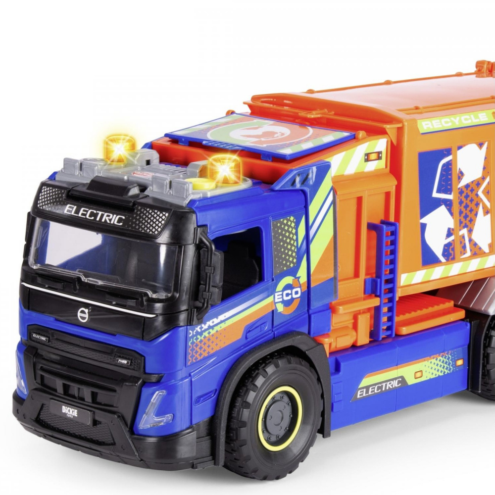 Dickie Toys - Volvo FMX Skraldevogn 55 cm