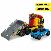 Dickie Toys stor bjærgningsvogn 54 cm Dickie Toys stor bjærgningsvogn 54 cm